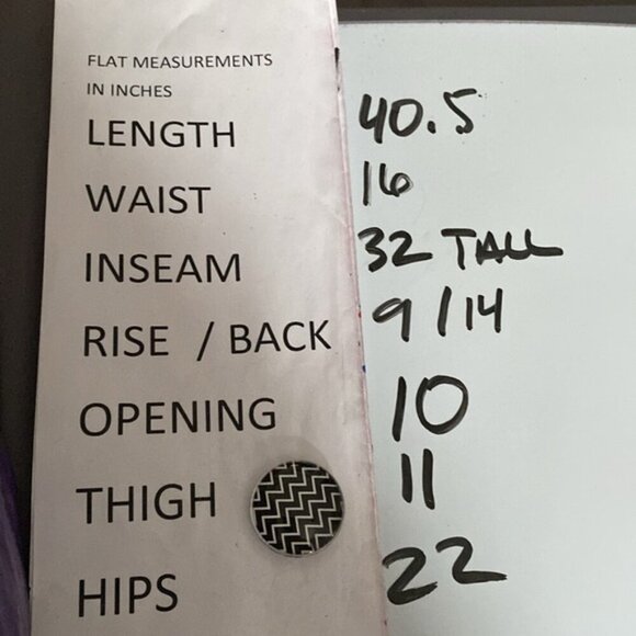 Levi's Noughties Bootcut Jeans Women’s Size 29 Stretch Dark Blue - Picture 13 of 13